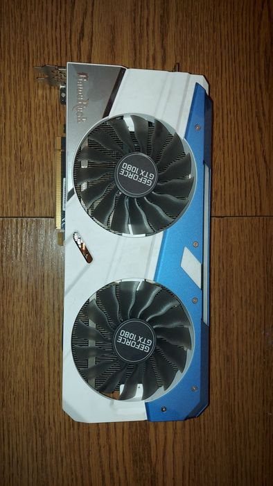 GTX 1080 Game Rock zadbana