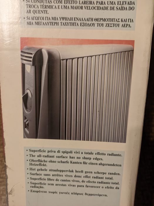 Масляный обогреватель Delonghi Dragon с таймером, Италия