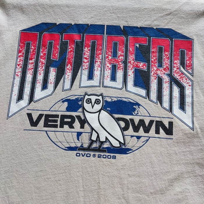 OVO October's very own t-shirt z długim rękawem