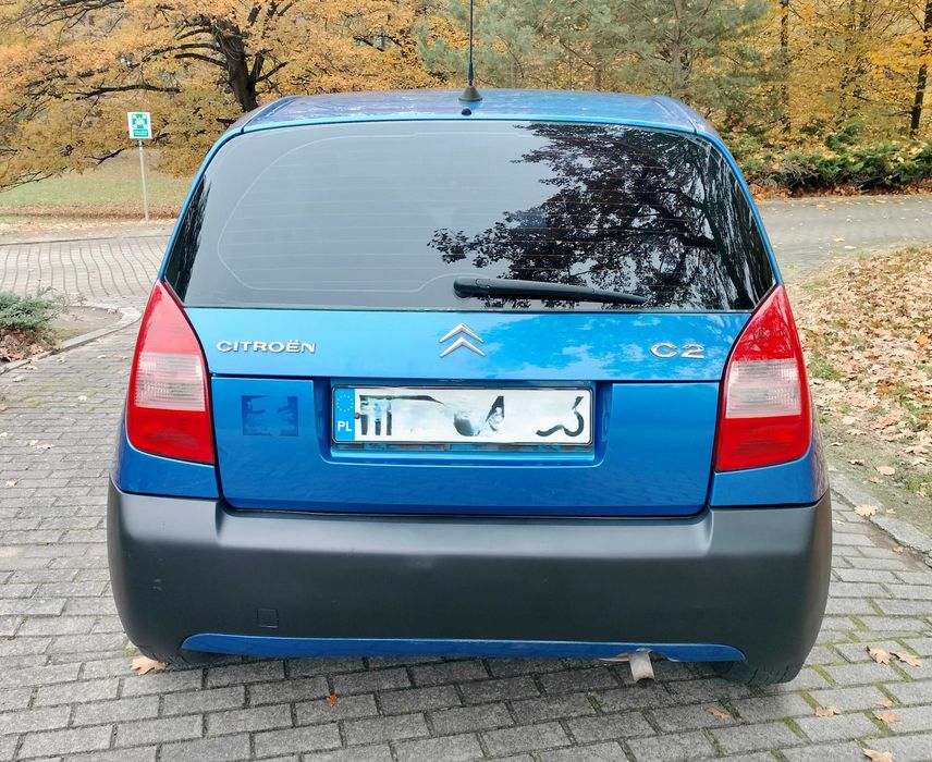 Citroen C2 * 1.4 benzyna * 75km * 2004r *