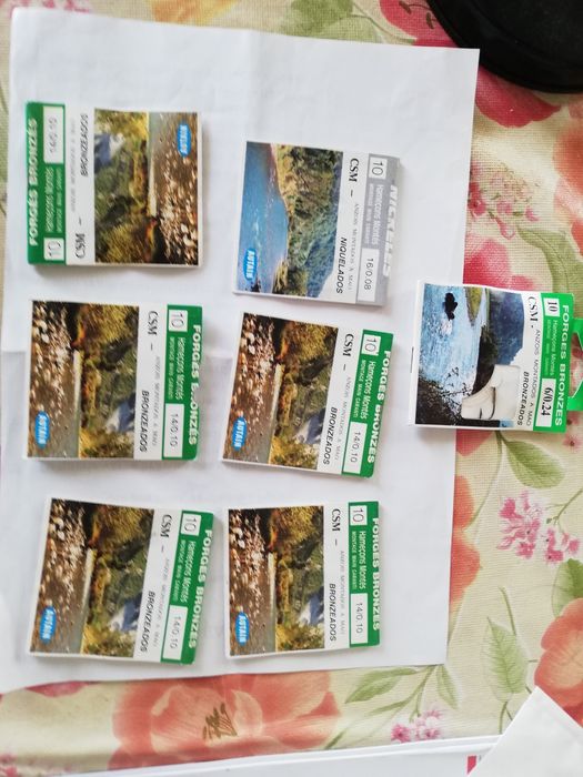 Anzóis diversos vendo