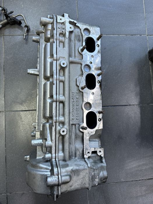 Головка блока ГБЦ 3.0 CDI ОМ 642 Mercedes ML GL E Class