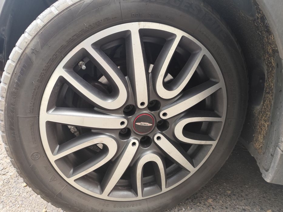 Jantes 18 mini countryman JCW