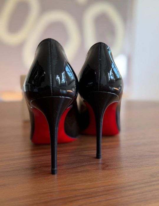 Oryginalne Szpilki Christian Loubouti– Rozmiar 37[JAK NOWE][MOZLIWA WYSYLKA]