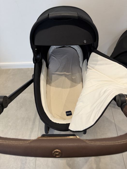Cybex Mios 3.0 2w1 Black / Rose Gold