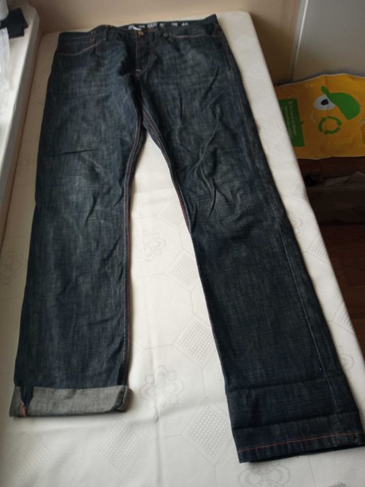 Earnest Sewn Kyrre.06 męskie spodnie jeans r 34 pas 98cm
