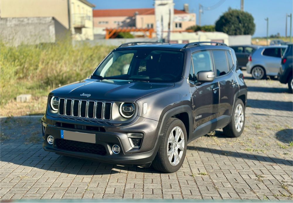 Jeep Renegade Limited - 70.000kms