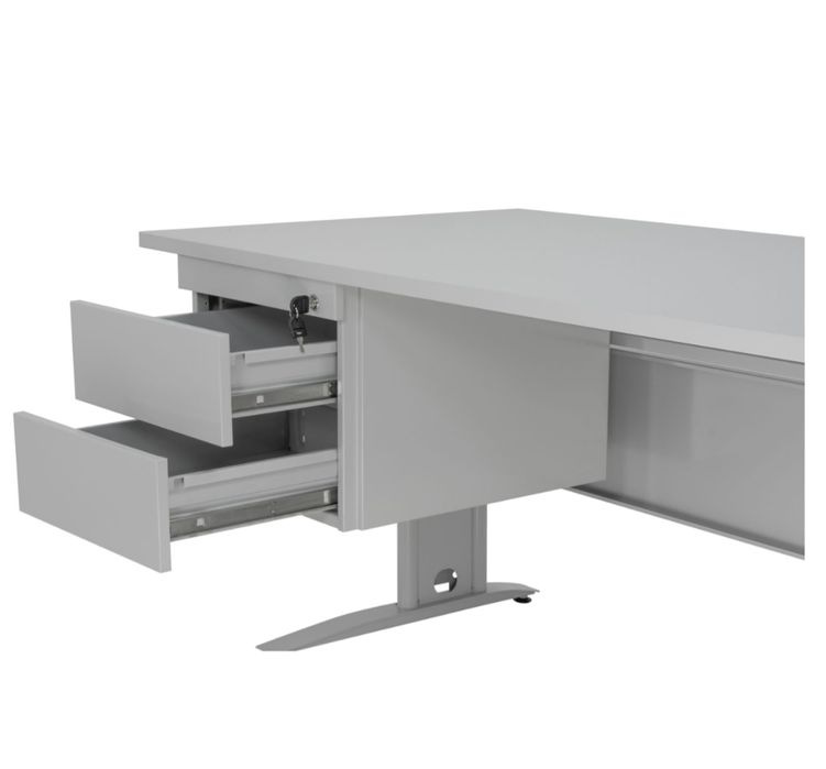 Mesa secretária escritório 1,55m x 0.75m Como Nova  PRONTA A USAR !