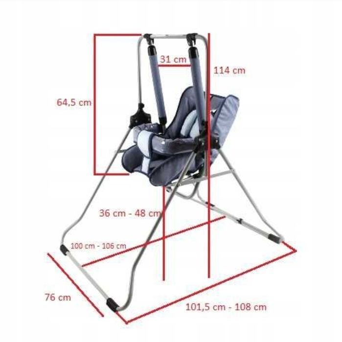 Huśtawka wolnostojąca Adbor
