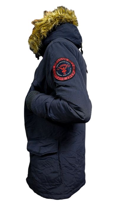 Куртка парка пуховик Superdry Rescue Indigo Everest