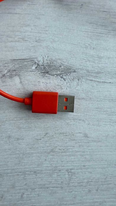 NOWY Czerwony Kabel USB - Micro USB