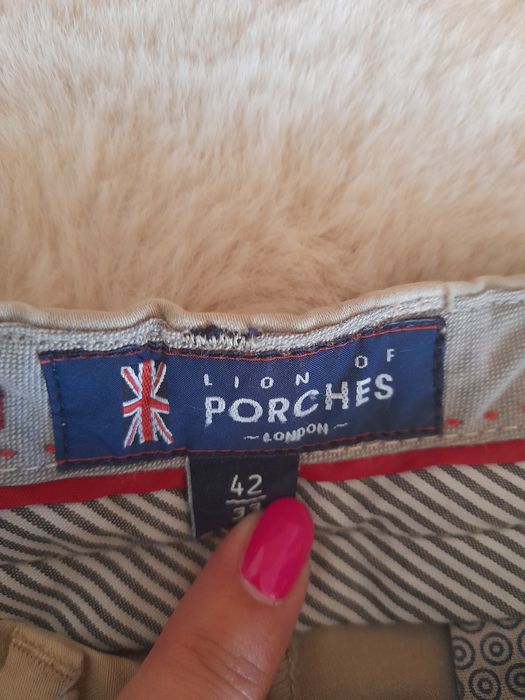 Calça lion of porches homem