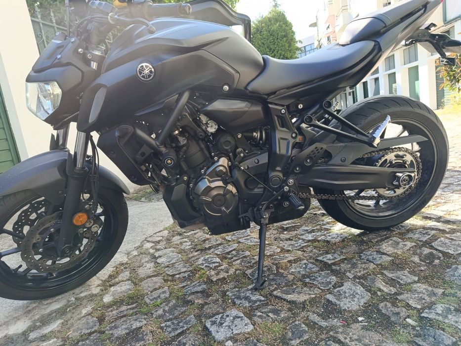 Yamaha MT 07 particular