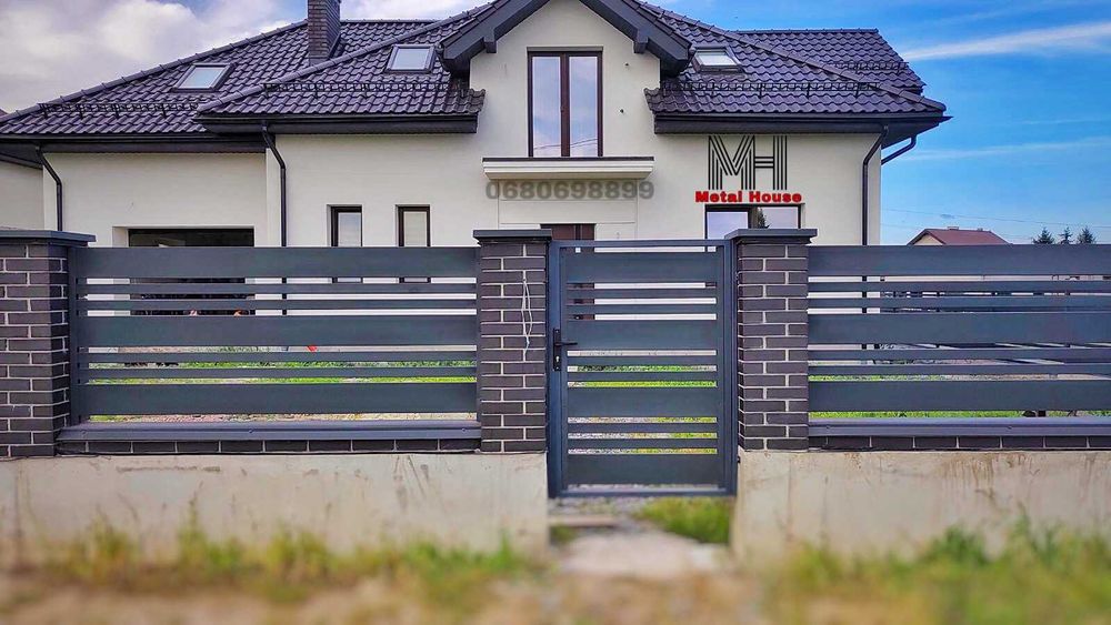 Паркан ранчо жалюзи огорожа ламели жалюзі забор доставка Дніпро