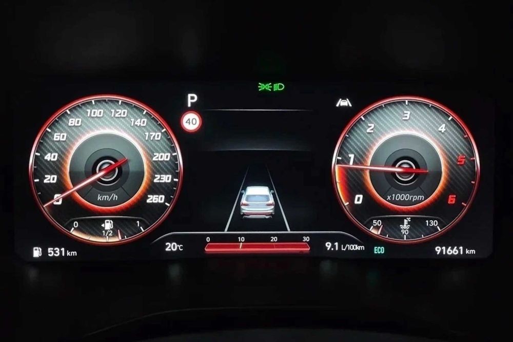 Hyundai Santa Fe IV Рестайлінг 2021