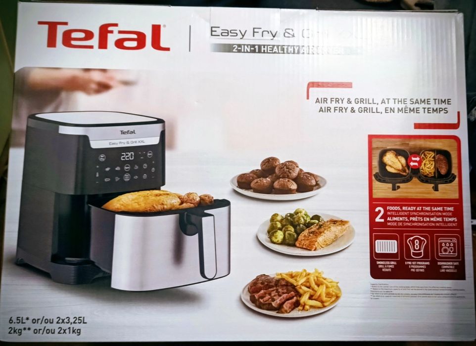 Airfryer Tefal  XXL 2w1