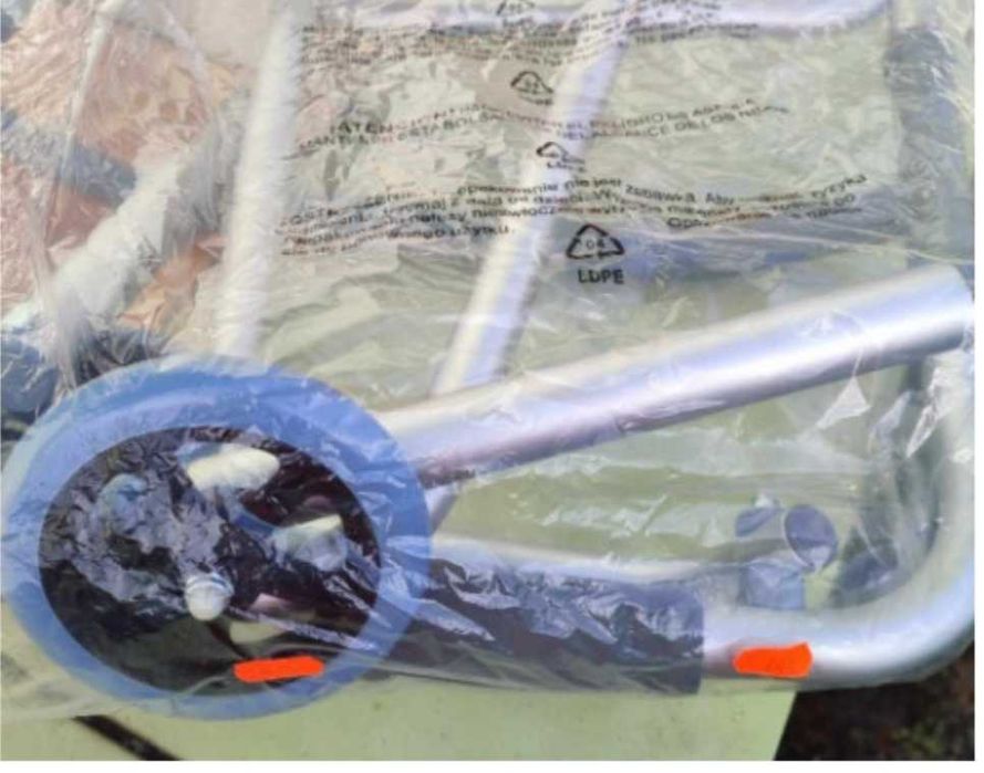 Nowy chodzik dla osoby starszej