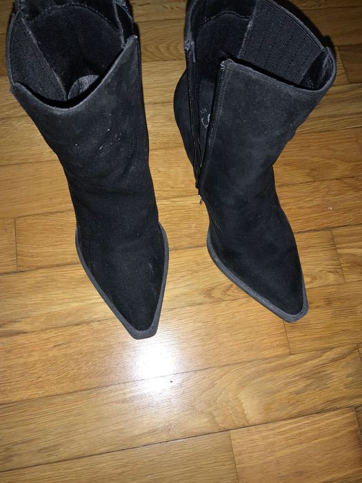 Vendo botas pretas