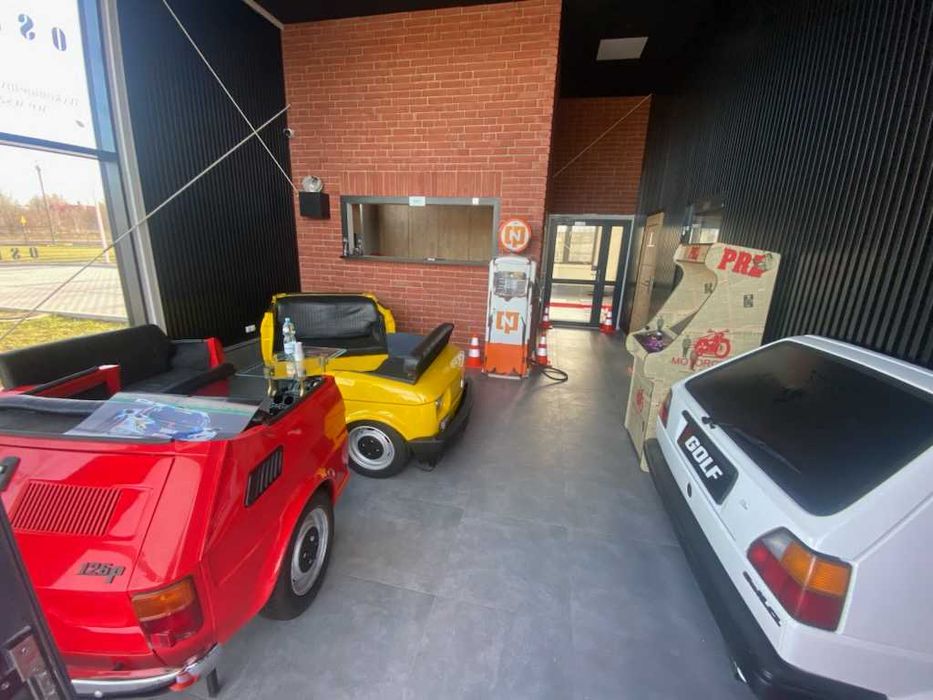 Moto-Meble kanapa, sofa, barek, komoda z Malucha Fiat 126p