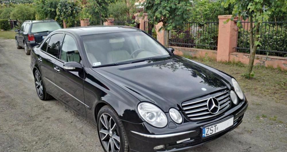 Mercedes-Benz Klasa E Mercedes-Benz E320 W211 – 224 KM – Elegance Benzyna