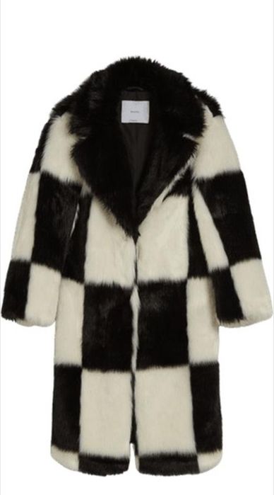 Нова Шуба довга тепла