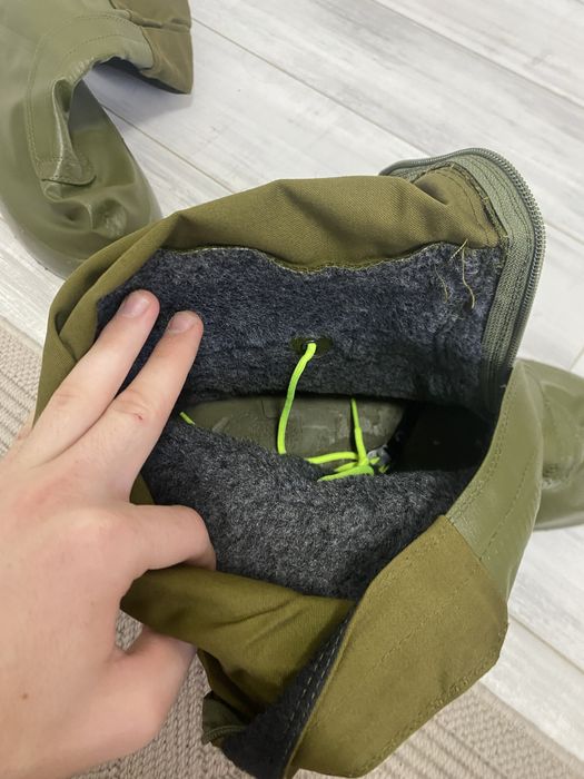 вітровологозахисні черевики Бундесверу