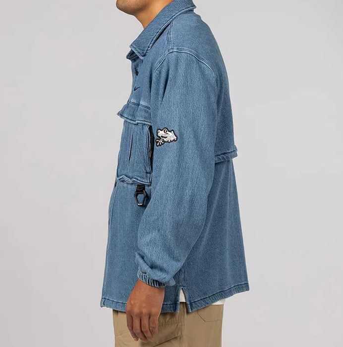 ОРИГІНАЛ Куртка, Сорочка Nike x NOCTA OPAL Button Down Denim (M-L)