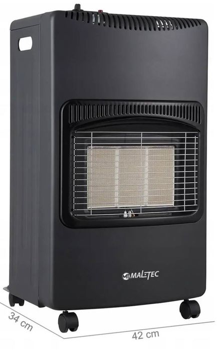 Газовый обогреватель 4.2 кВт Обігрівач газовий Leihmann Обогреватель