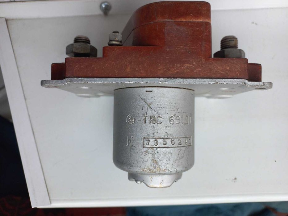 Контактор силовой ТКС, ТКД, КМ