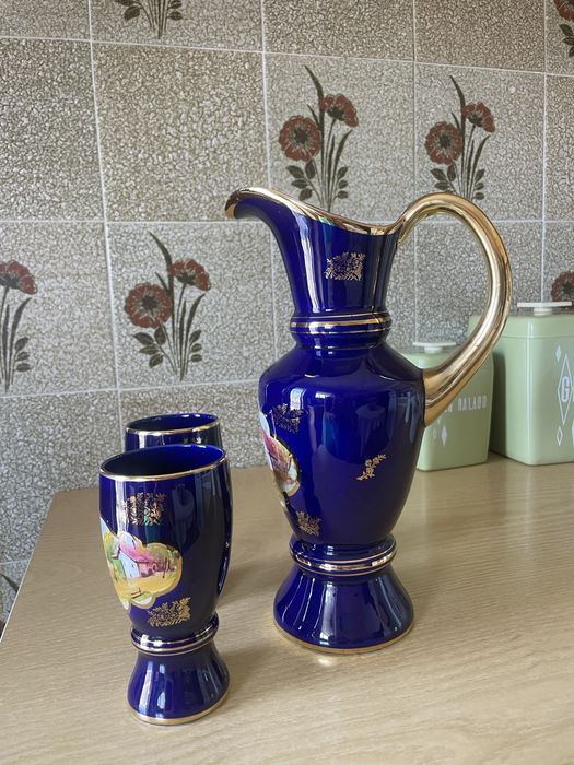 Conjunto louça vintage