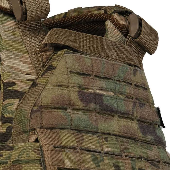 Преміум плитоноска Warmor Gen.6 МУЛЬТИКАМ. Cordura 1000d - якість!