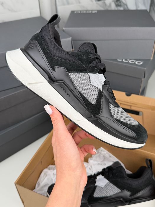Мужские кожаные кроссовки Ecco Biom 40/41/42/44/45р