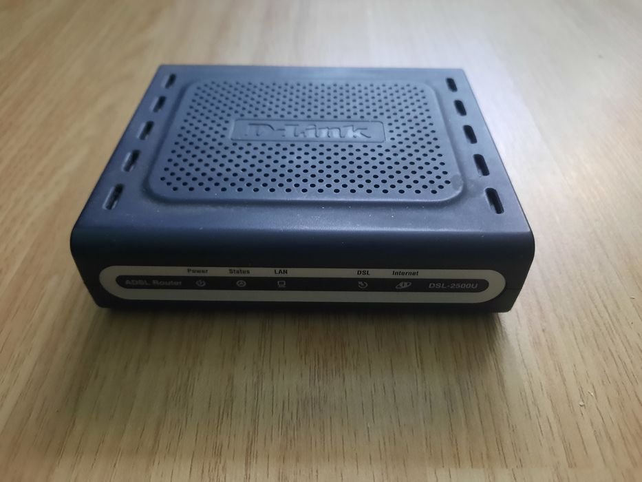 Маршрутизатор, роутер D-Link DSL-2500U Модем ADSL2