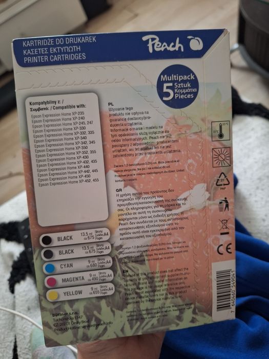 Tusze do drukarki epson