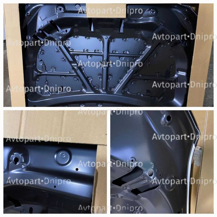 Капот на Mazda CX5 2017-2023г