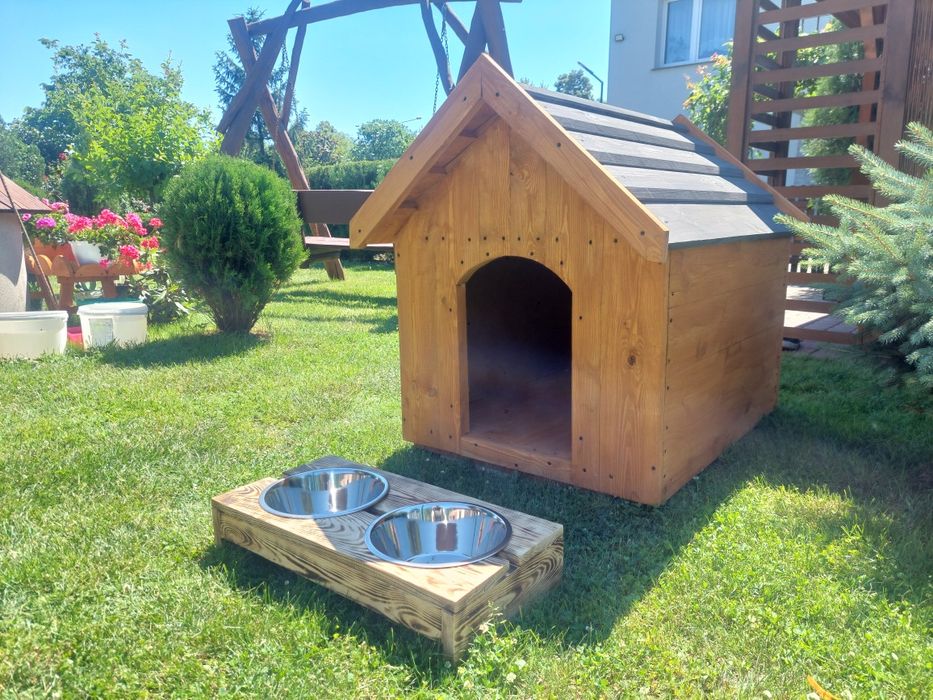 Buda nowe budy solidne z desek 2.5 heblowanych do psa domek