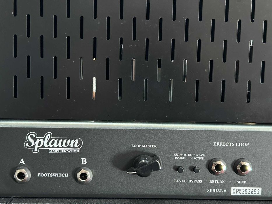 Splawn Competition Hi-Gain – Friedman, Marshall Plexi JCM 800
