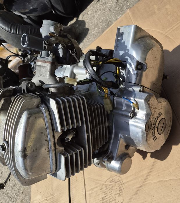 Silnik kompletny Honda Rebel