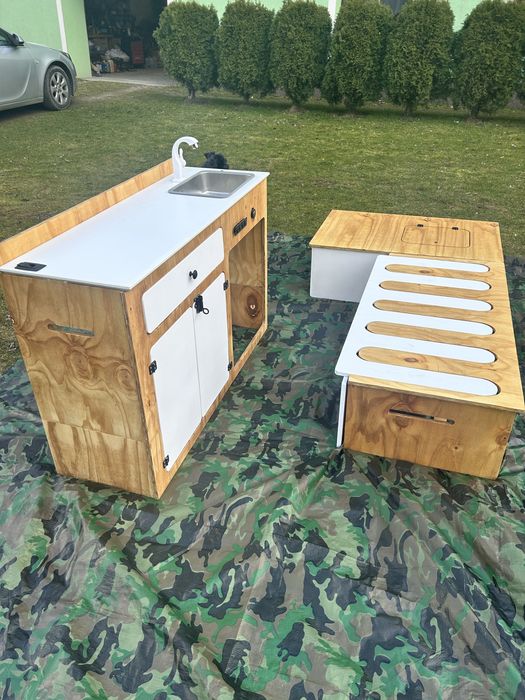 Box kempingowy -negocjuj -cene