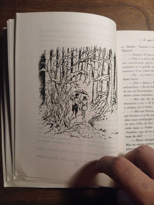 C. S. Lewis, O Leão e a Feiticeira Branca