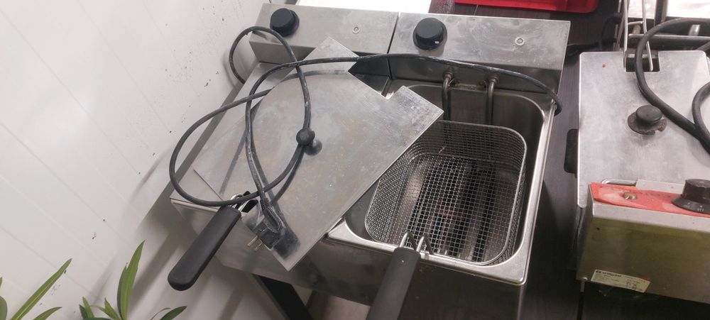 Frytownica redfox 2 x 8l