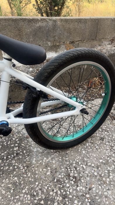 Bicicleta bmx em excelente estado