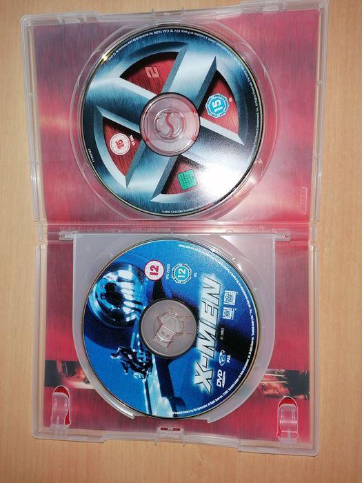 DVD " X-Men 1.5 " Edição especial 2 discos  X-treme (Como Novo)64752337074946124