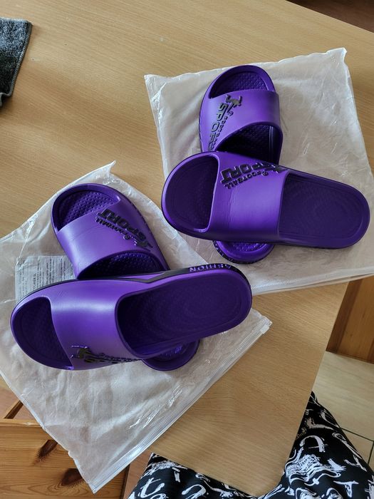 2x Klapki męskie rozmiar 44-45