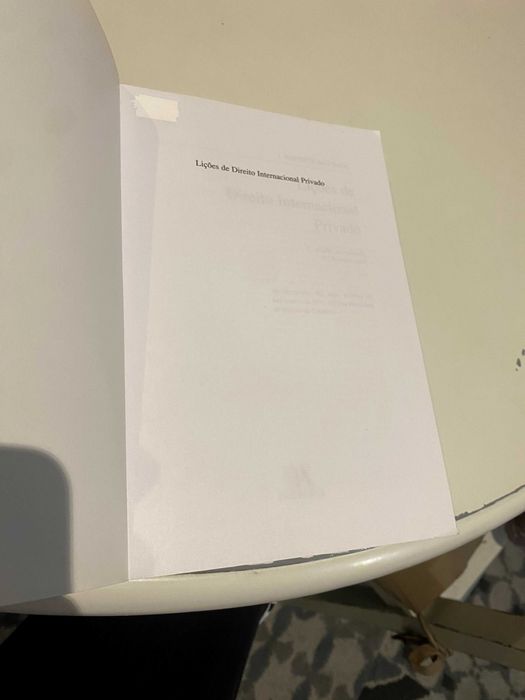Lições de Direito Internacional Privado- João Baptista Machado