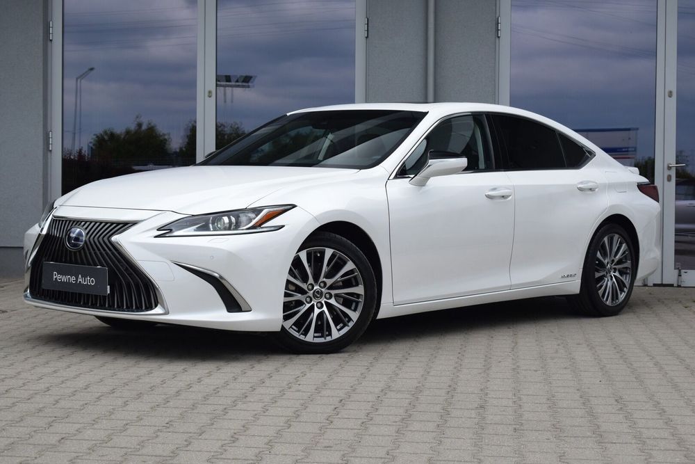 Lexus ES 218KM Business Edition + gwarancja 12 miesięcy salonPL Toyota Komornik