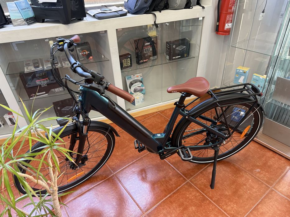 Bicicleta elétrica Fiddo C11 pro + extras