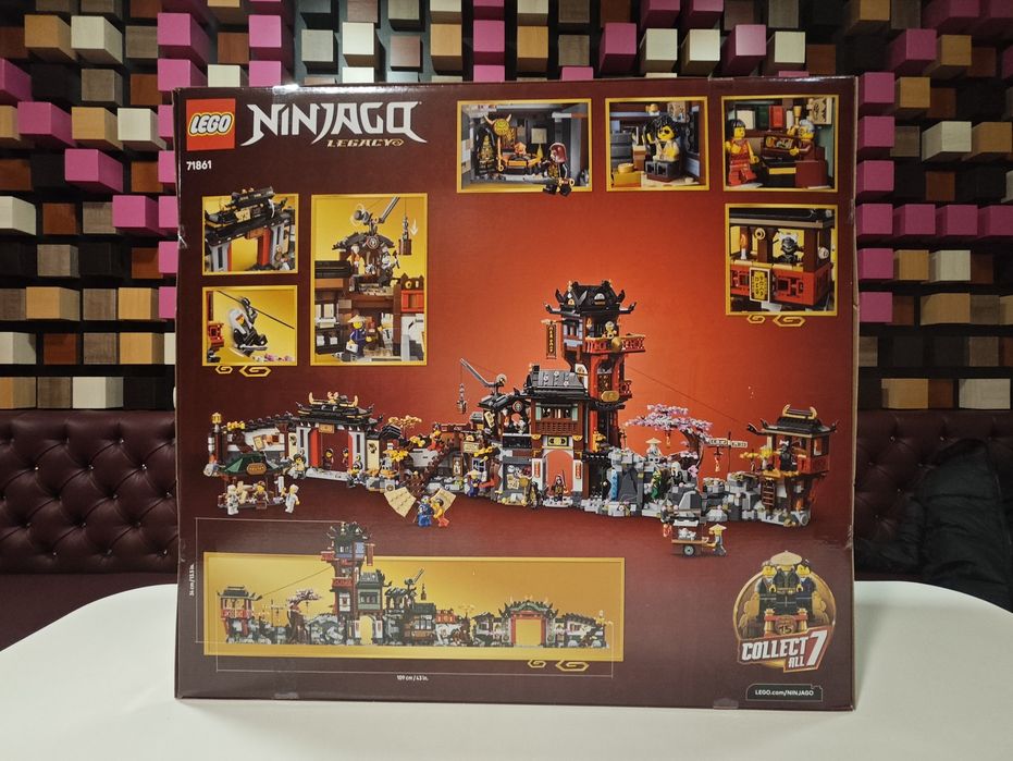 LEGO 71861 NINJAGO Старе Місто, Old Town 15th Anniversary Оригінал
