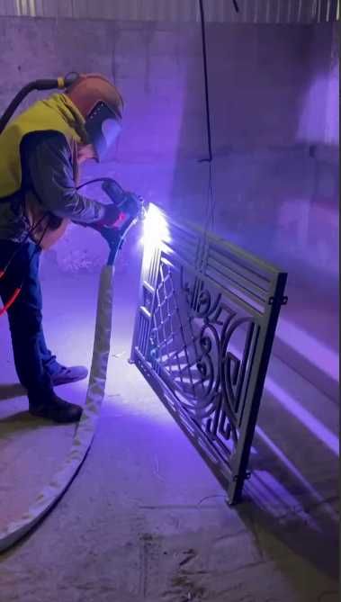 Повний комплекс обробки металу Гарантія Пісочка Цинкування Фарбування