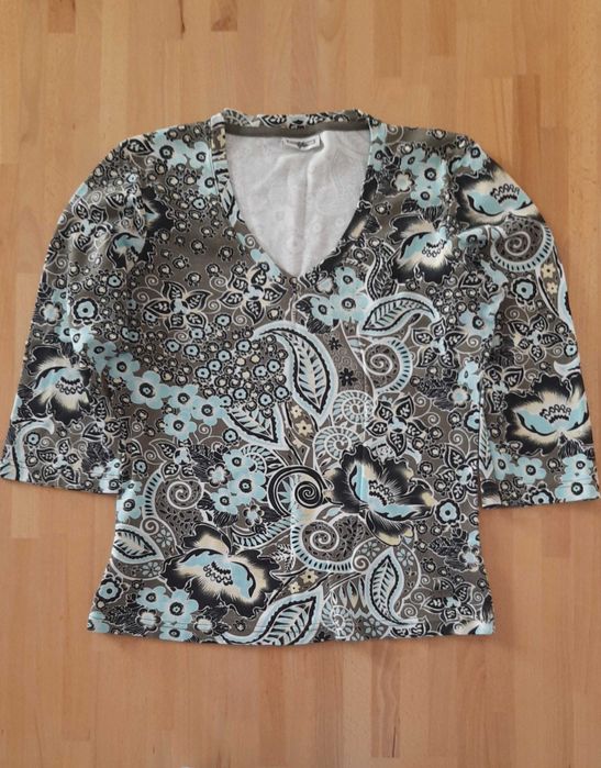 Кофтинка/блуза/лонгслів Street One рукав три чверті